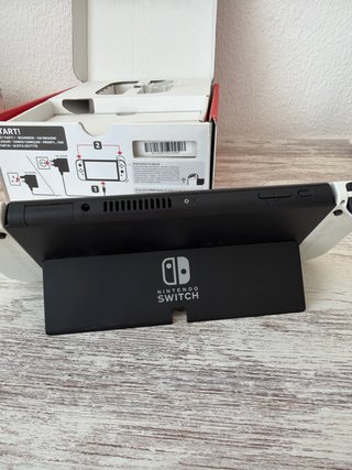 Nintendo Switch OLED Blanca