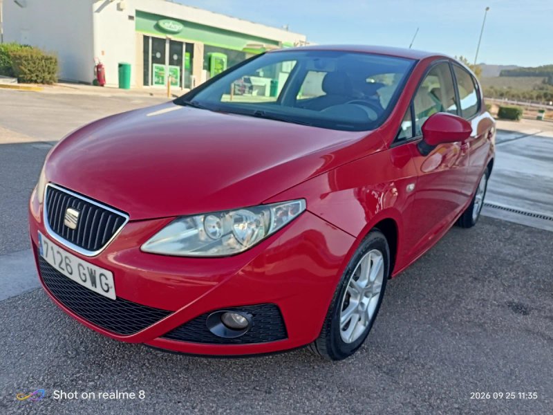 SEAT Ibiza 1.6 TDI CR Style DPF 2010