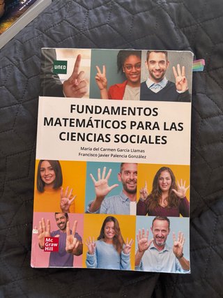 Fundamentos matemáticos para ciencias sociales