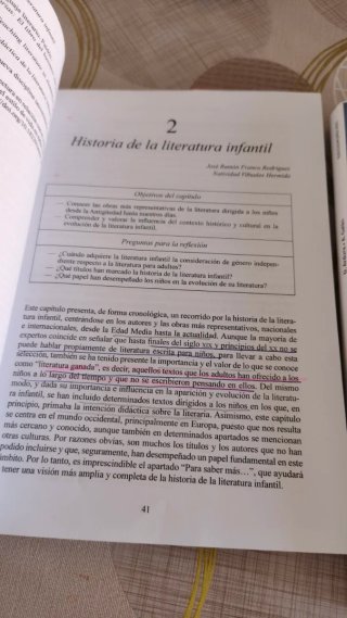Literatura Infantil. Elementos básicos para la ...
