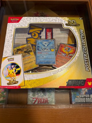 Set Pokémon 30 Aniversario Poster Collection
