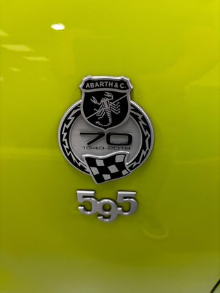 Abarth 1.4 16v TJet 695 70 Anivers. E6D