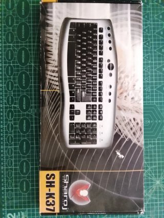 Teclado PC Sharoj SH-K37