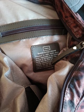 Bolso Tous Estampado