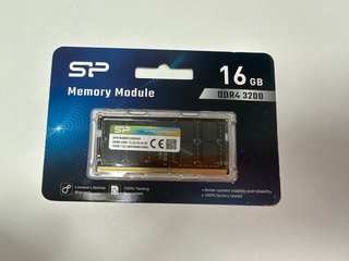 Memoria RAM SODIMM Silicon Power 16GB DDR4 3200