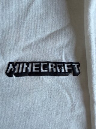 Camiseta Minecraft Zara Niño 6/7 años