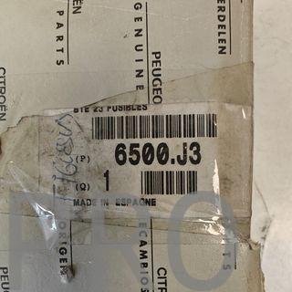 CAJA FUSIBLES PEUGEOT 406 NUEVO 6500J3