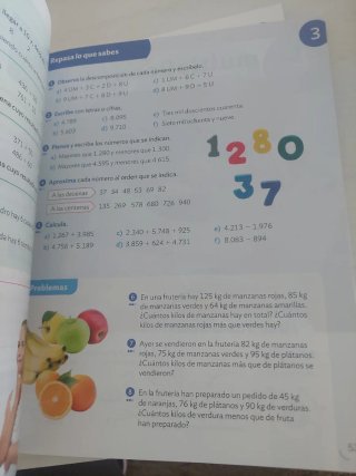 MATEMATICAS M LIGERA 3 PRIMARIA SANTILLANA