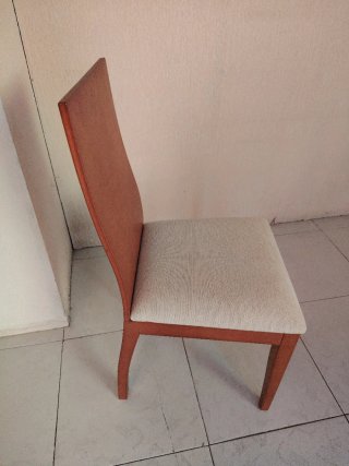 Silla de Roble Macizo