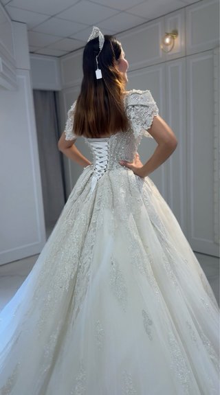 Vestido de Novia Princesa