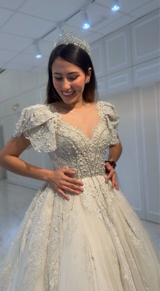 Vestido de Novia Princesa