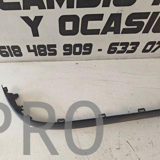 MOLDURA PARAGOLPES TRASERO IZQUIERDO PEUGEOT 607