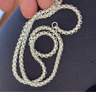 Cadena de Plata 925