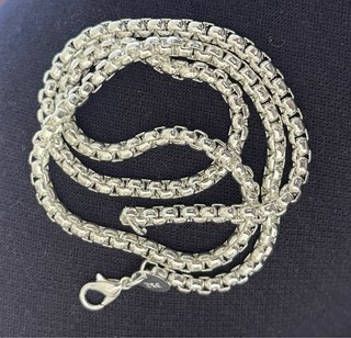 Cadena de Plata 925