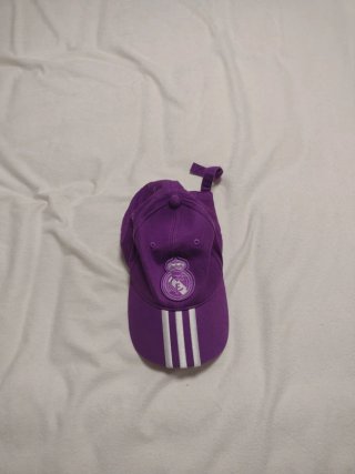 Gorra Real Madrid Adidas Morada