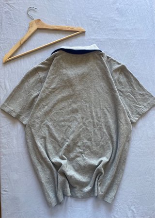 Polo Hugo Boss Gris Talla M