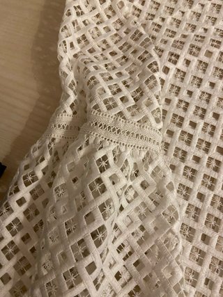 Blusa Pedro del Hierro Blanca Talla M