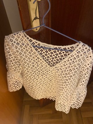 Blusa Pedro del Hierro Blanca Talla M