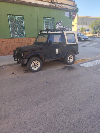 Suzuki Samurai 1987