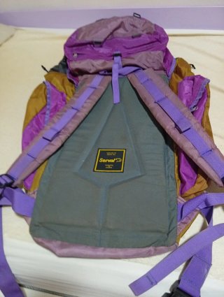 Pack 2 Mochilas Montaña Azul/Verde