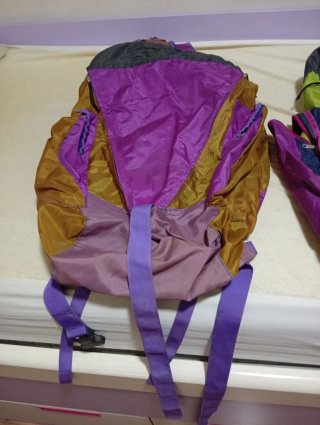 Pack 2 Mochilas Montaña Azul/Verde