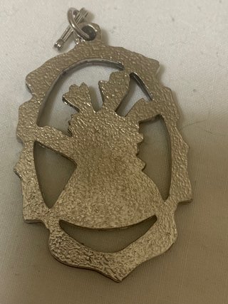 Medalla Jesús Nazareno con Cruz