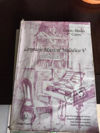 Libro Lenguaje Musical Melódico V