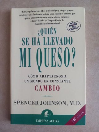 ¿Quien Se Ha Llevado Mi Queso? Una Manera Sorpr...