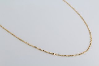 Cadena Forzada Hombre Oro 18k Larga 60cm.R:00297