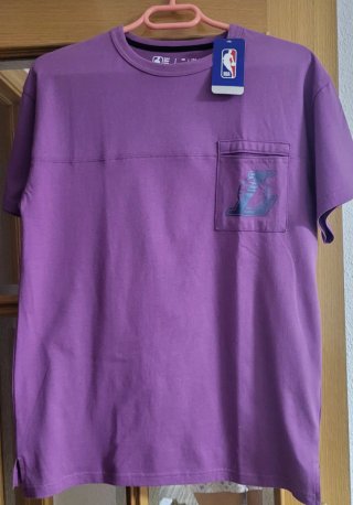 Camiseta NBA Morada Talla M
