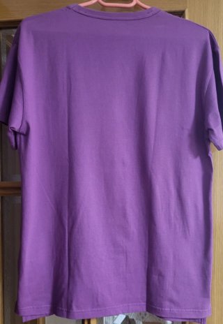 Camiseta NBA Morada Talla M
