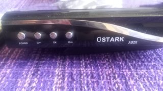 OSTARK AS2X Receptor Satélite