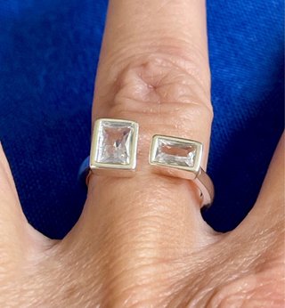 Anillo de Plata 925 ajustable