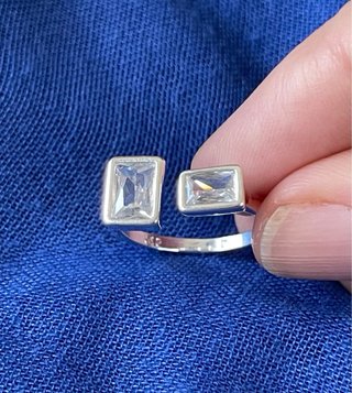 Anillo de Plata 925 ajustable
