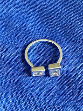 Anillo de Plata 925 ajustable