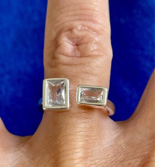 Anillo de Plata 925 ajustable