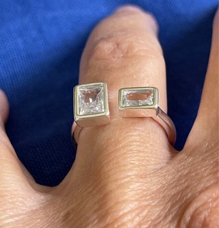 Anillo de Plata 925 ajustable