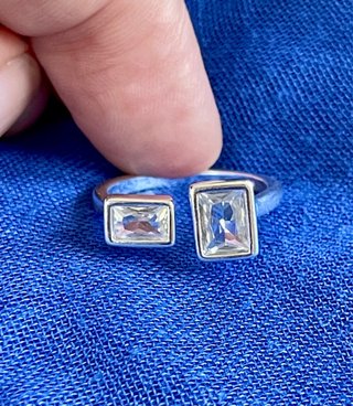 Anillo de Plata 925 ajustable