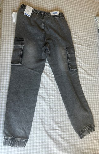 Pantalones vaqueros grises chico 14 años
