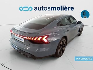 Audi e-tron GT 60 quattro 350 kW (476 CV)