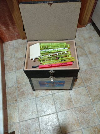 Caja de pesca Silver King + Accesorios