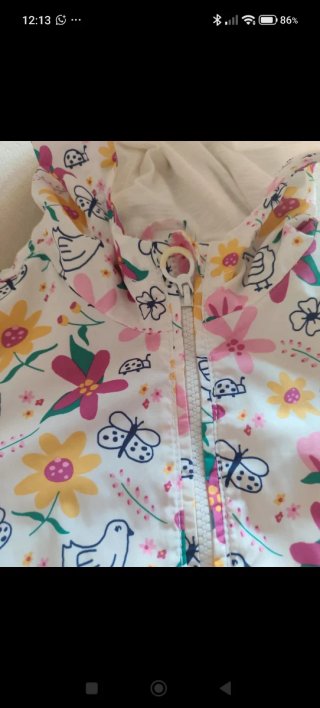 Chaqueta floral niña Lefties 7-8 años