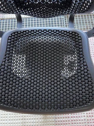 Silla ergonómica Herman Miller Celle negra
