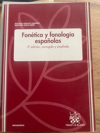 Fonética y fonología española