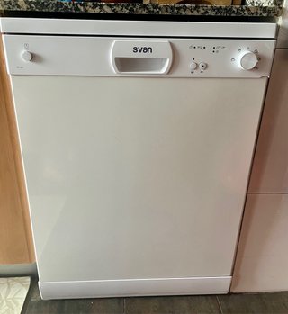 Lavavajillas Svan SVJ301 Blanco