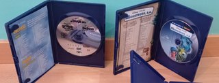 Lote 2 DVD Pixar Disney