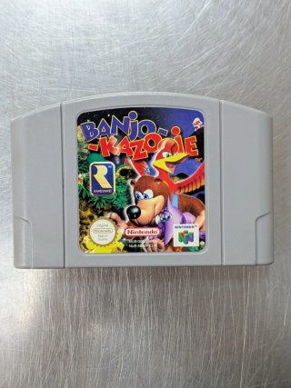 Banjo-Kazooie, Nintendo 64