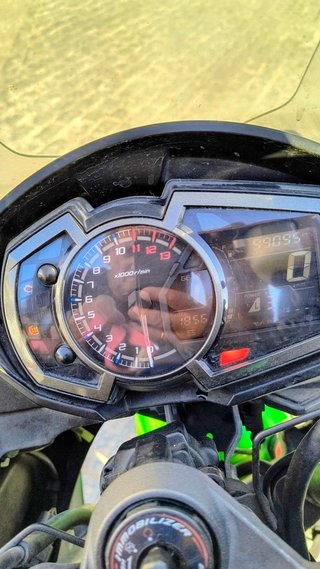 Kawasaki Z1000 SX 2017 Verde