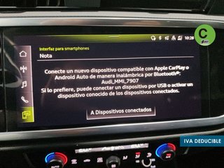 Audi Q3 Advanced 35 TDI 110 kW (150 CV)