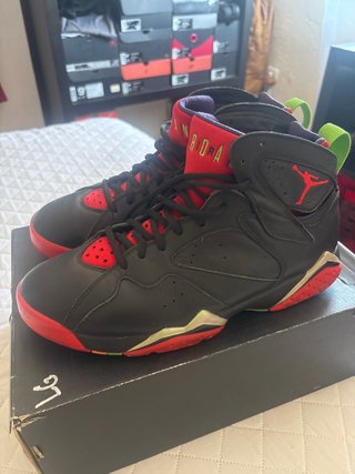 Air Jordan Retro 7 Marvin the Martian